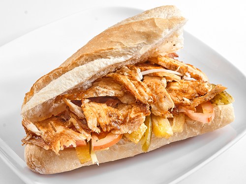 Yarım Ekmek Arası Tavuk Döner 70 gr.